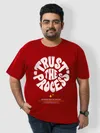 Plain T Shirt XXXXL Size, 